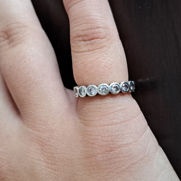 Pandora eternity ring - Picture 2 of 5